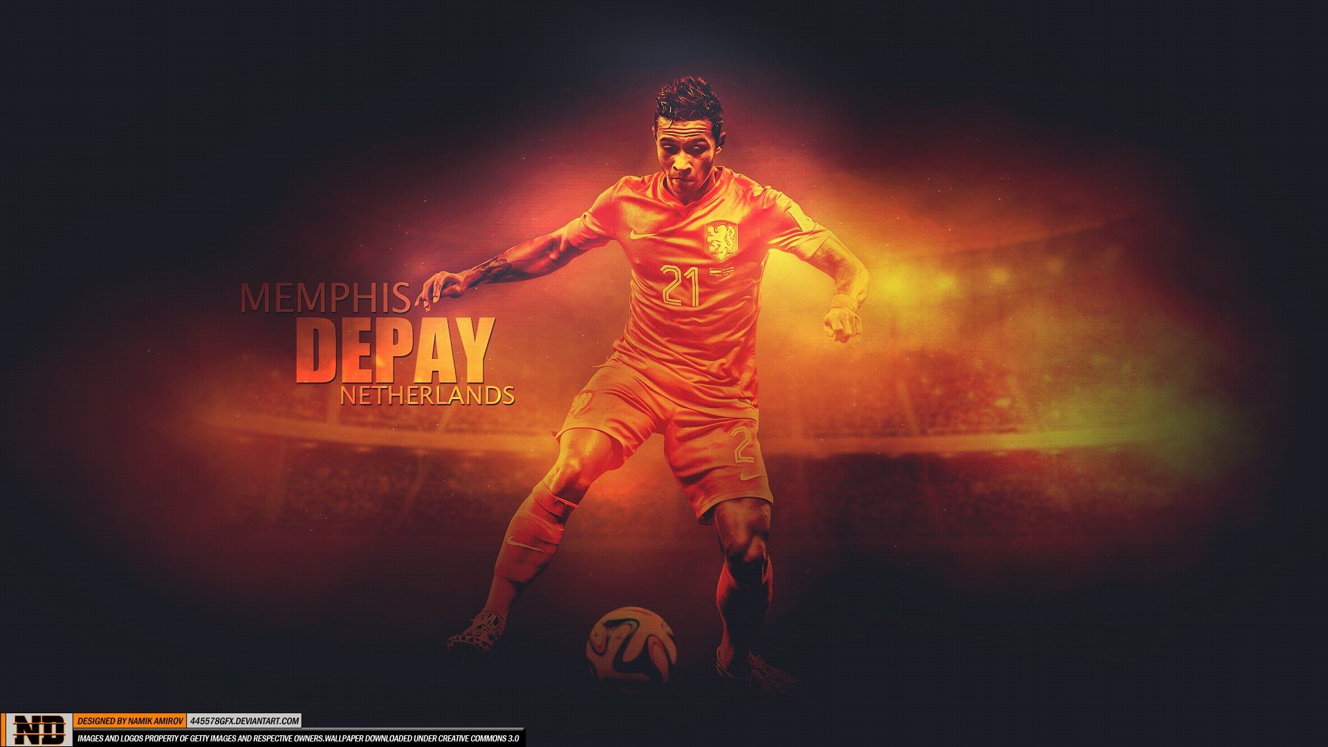 Memphis Depay 2021 Wallpapers Wallpaper Cave