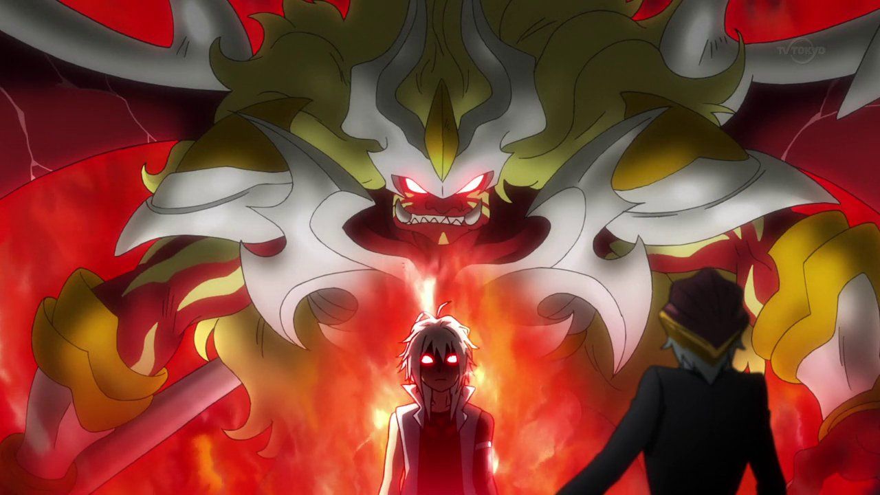 Red Eye Beyblade Wallpapers Wallpaper Cave