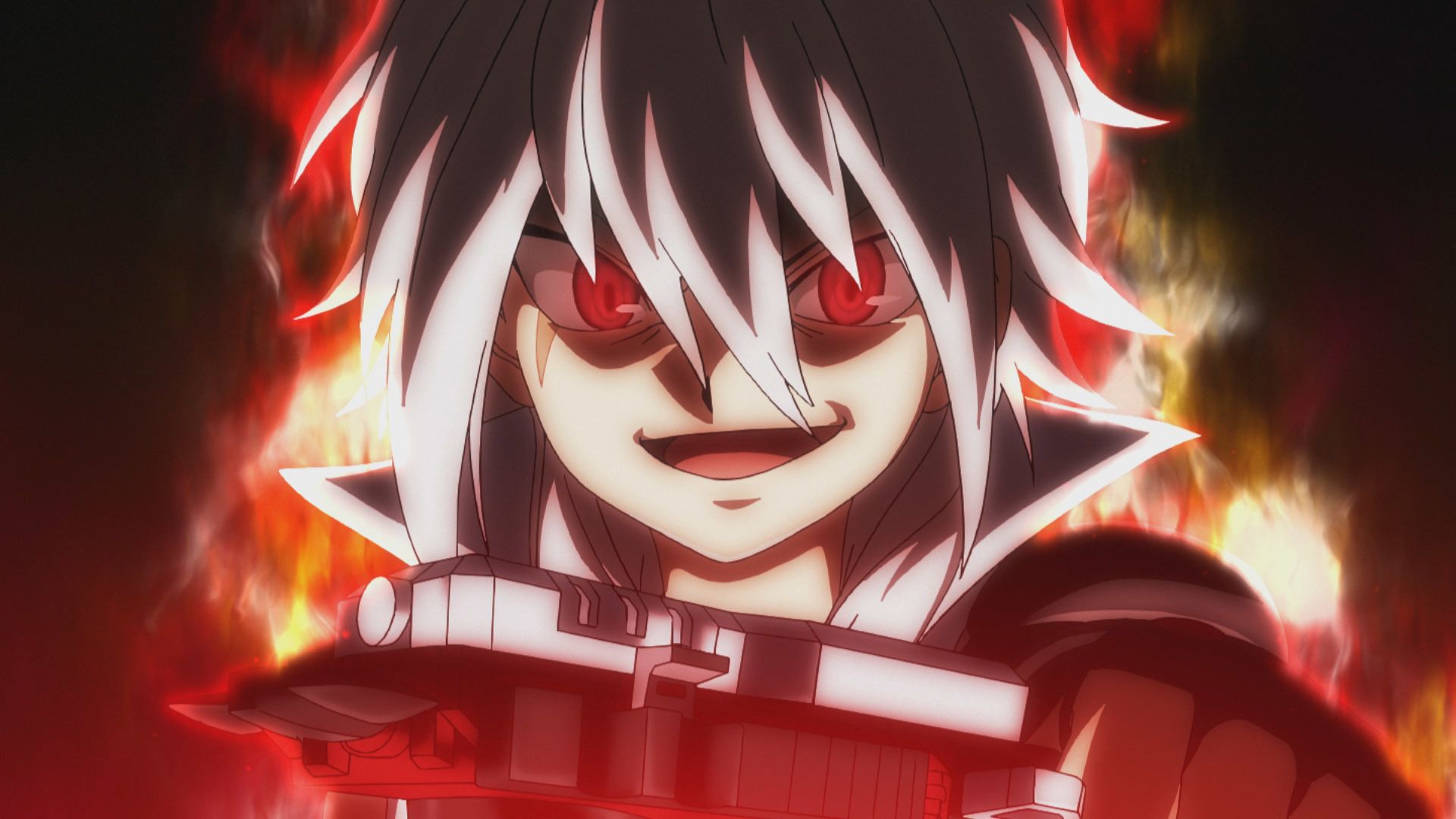 Beyblade Burst Red Eye Wallpaper