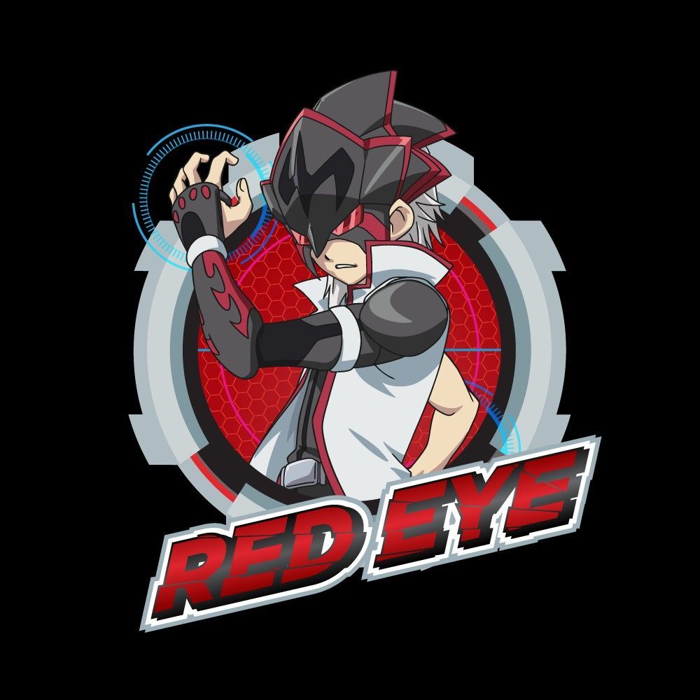 Red Eye Beyblade Wallpapers Wallpaper Cave