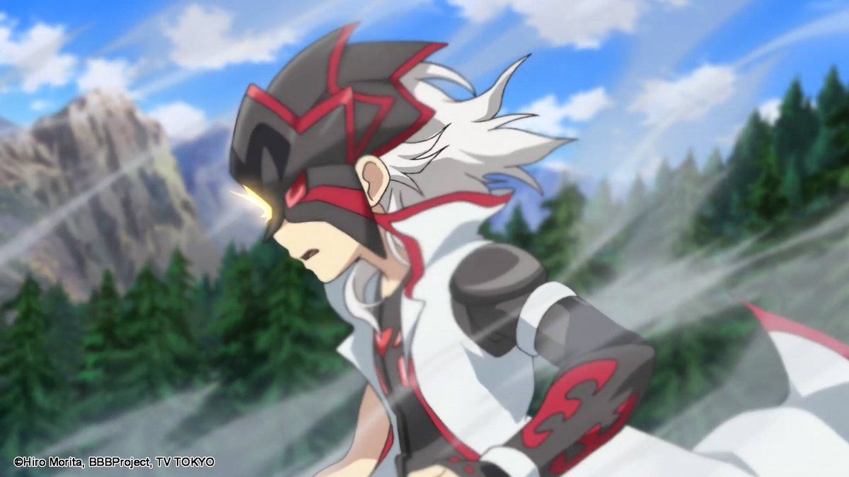 Red Eye Beyblade Wallpapers Wallpaper Cave