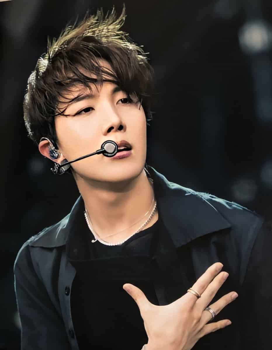 J Hope BTS Handsome Wallpapers Wallpaper Cave