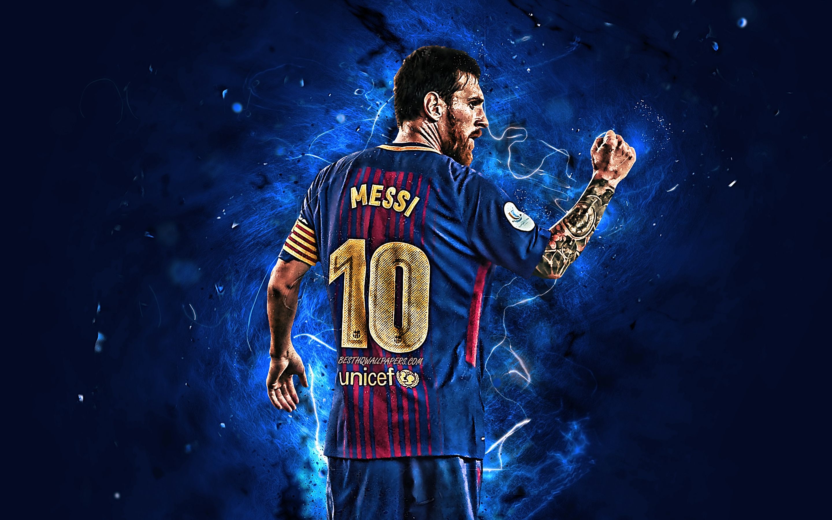 Messi Landscape 4k Wallpapers Wallpaper Cave