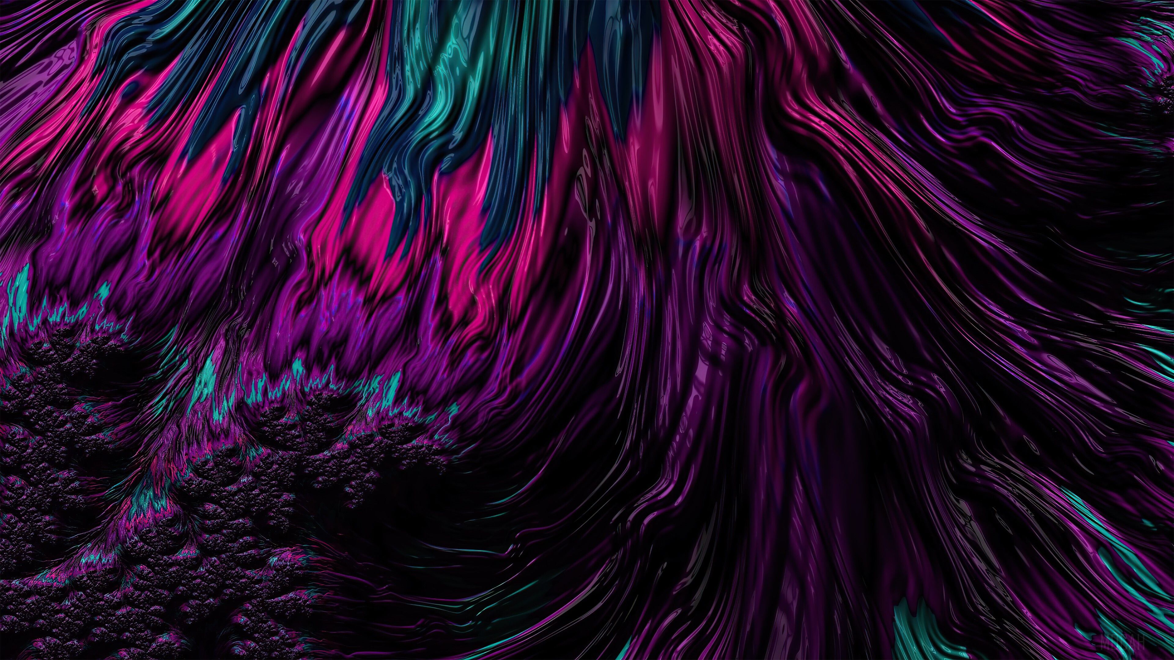 Fluid Art 4k Wallpapers Wallpaper Cave