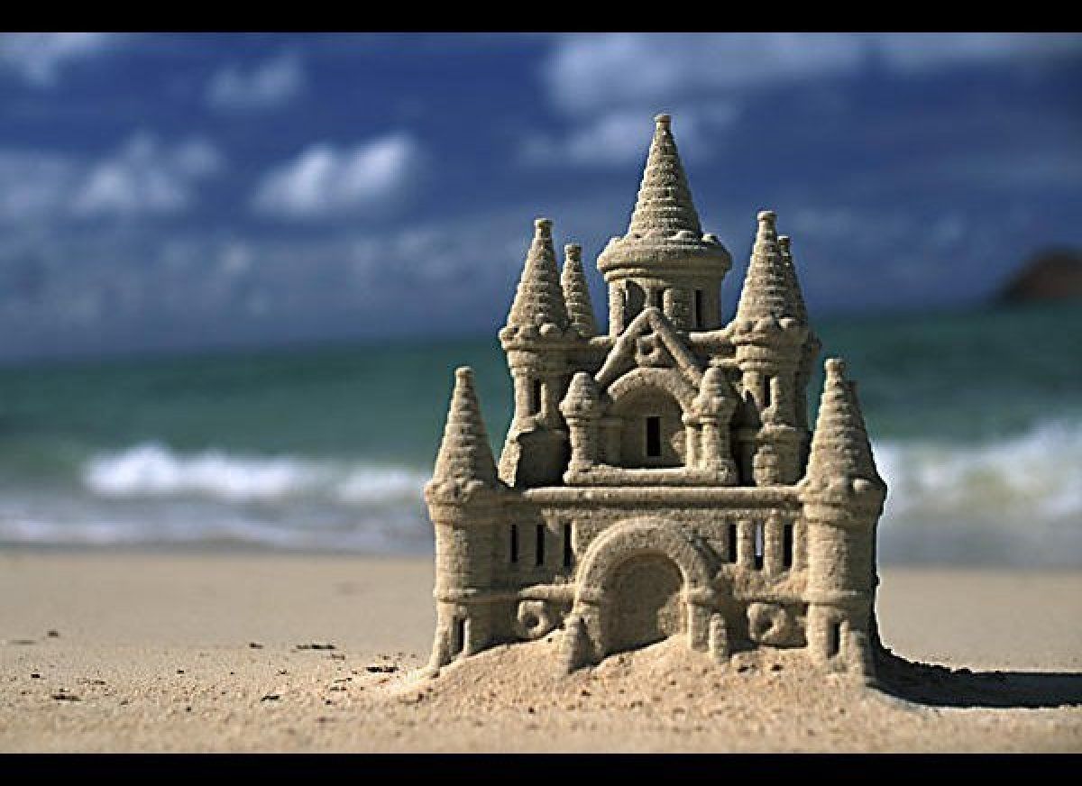 Sand Castle Wallpapers Wallpaper Cave