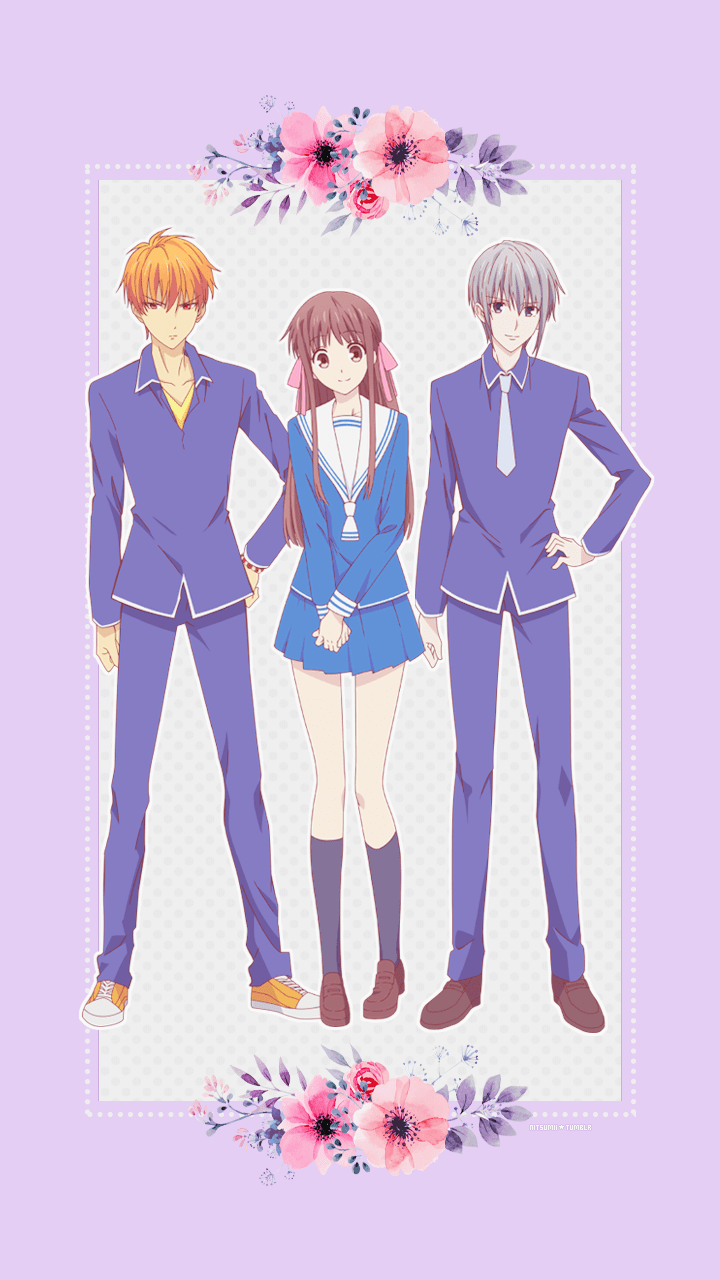 Fruits Basket Mobile Wallpapers Wallpaper Cave