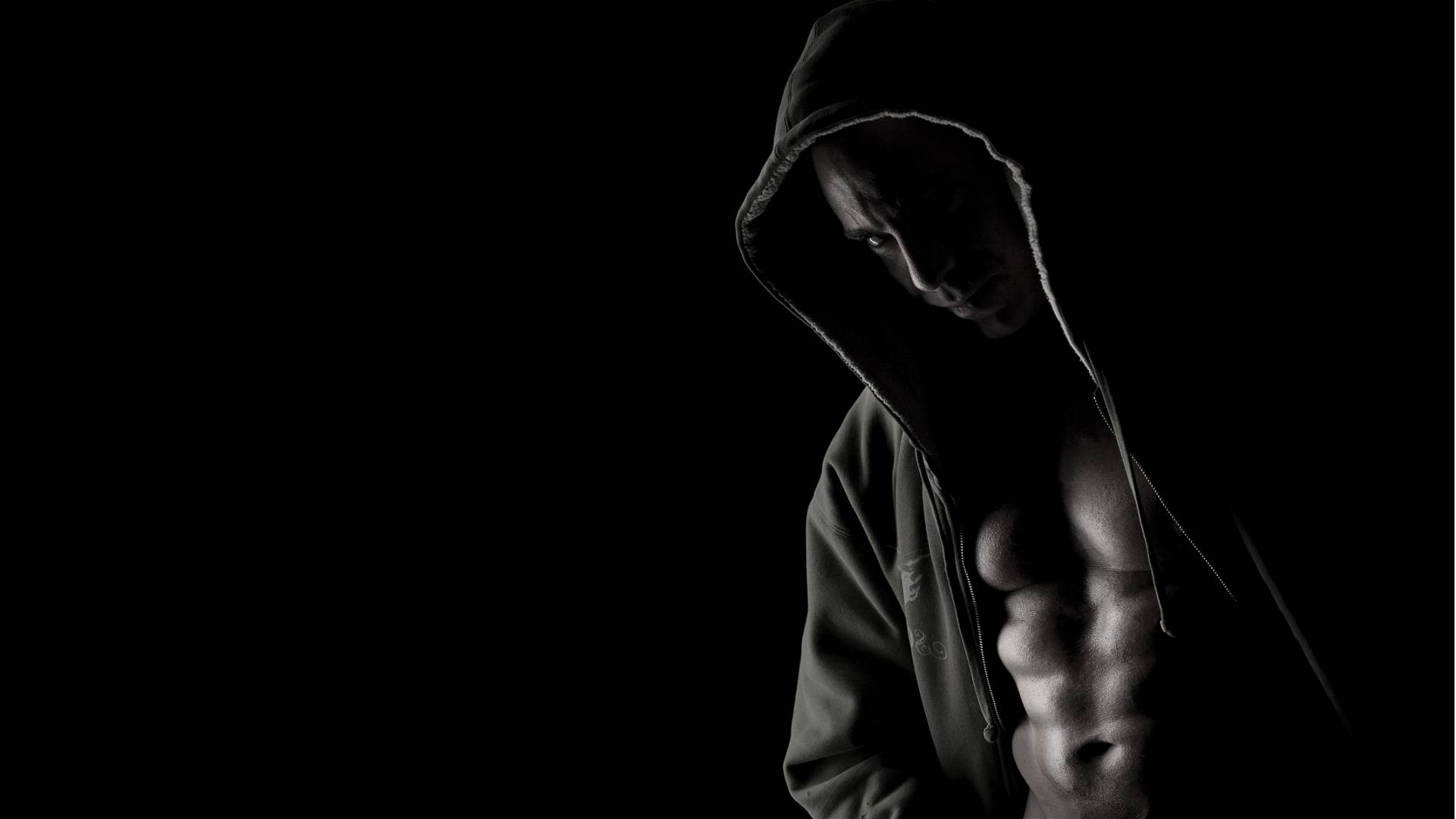 Black And White Man Wallpapers Wallpaper Cave