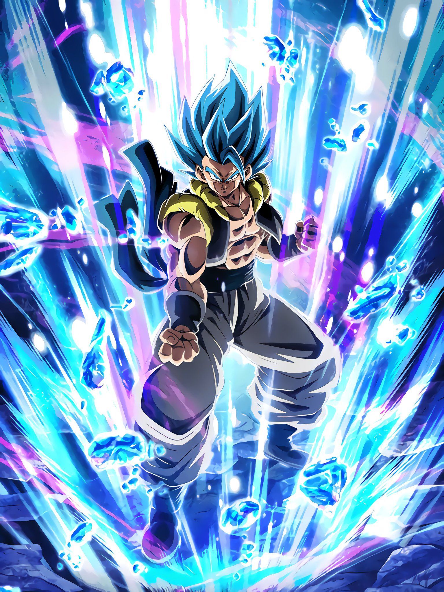 Gogito SSJ Blue 4 Wallpapers Wallpaper Cave