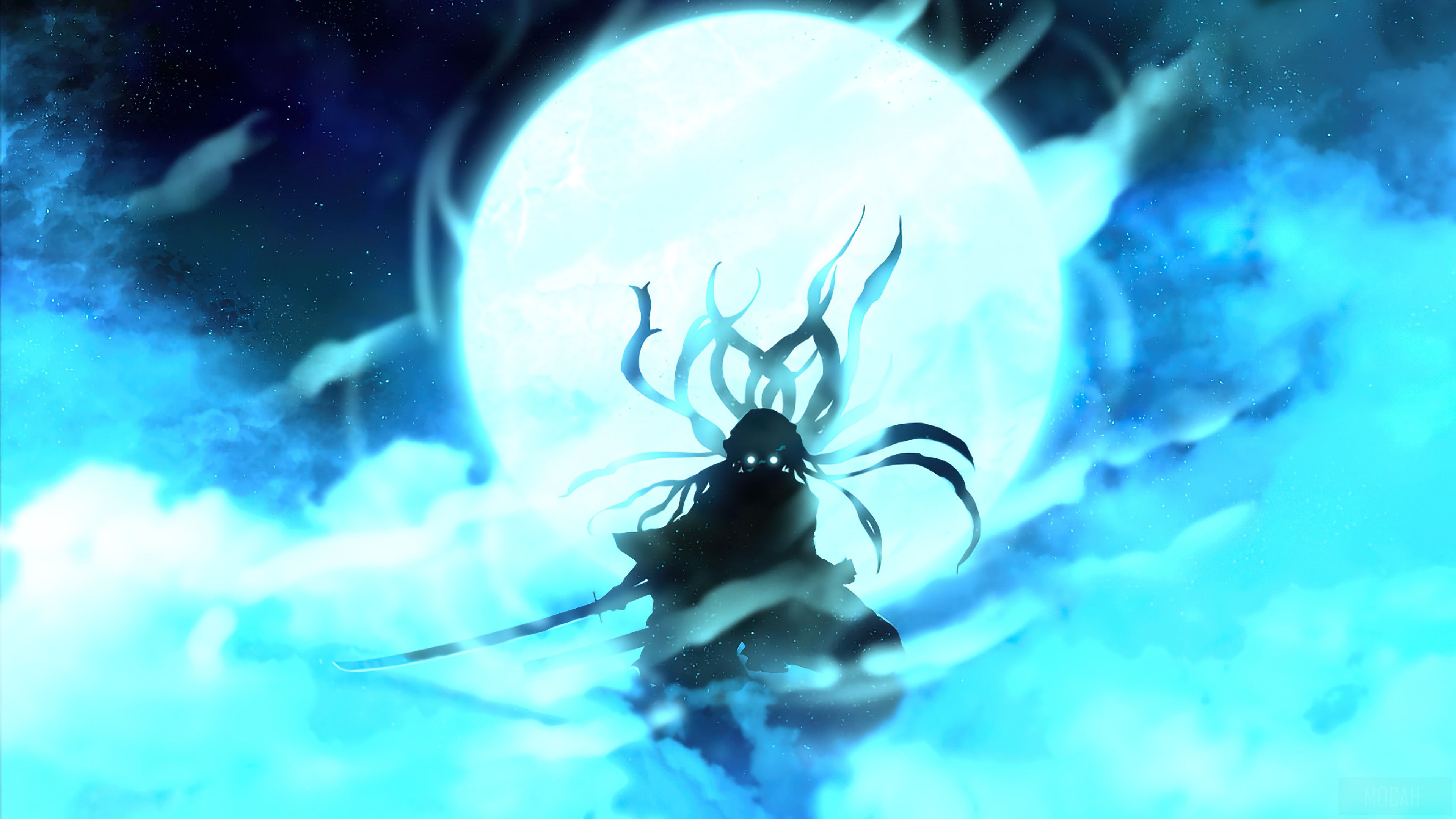 Demon Slayer Wind Hashira Wallpaper