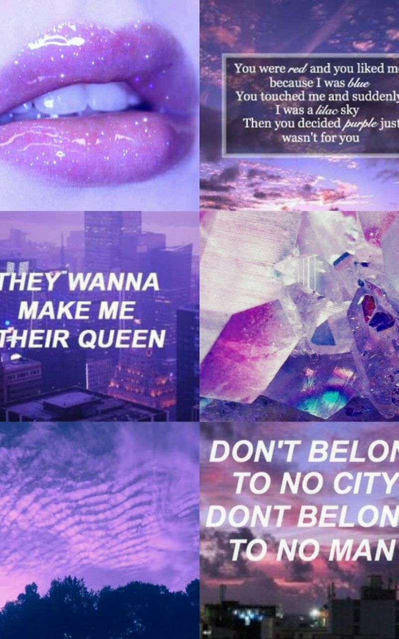 Red And Purple Aesthetic Wallpapers Wallpaper Cave