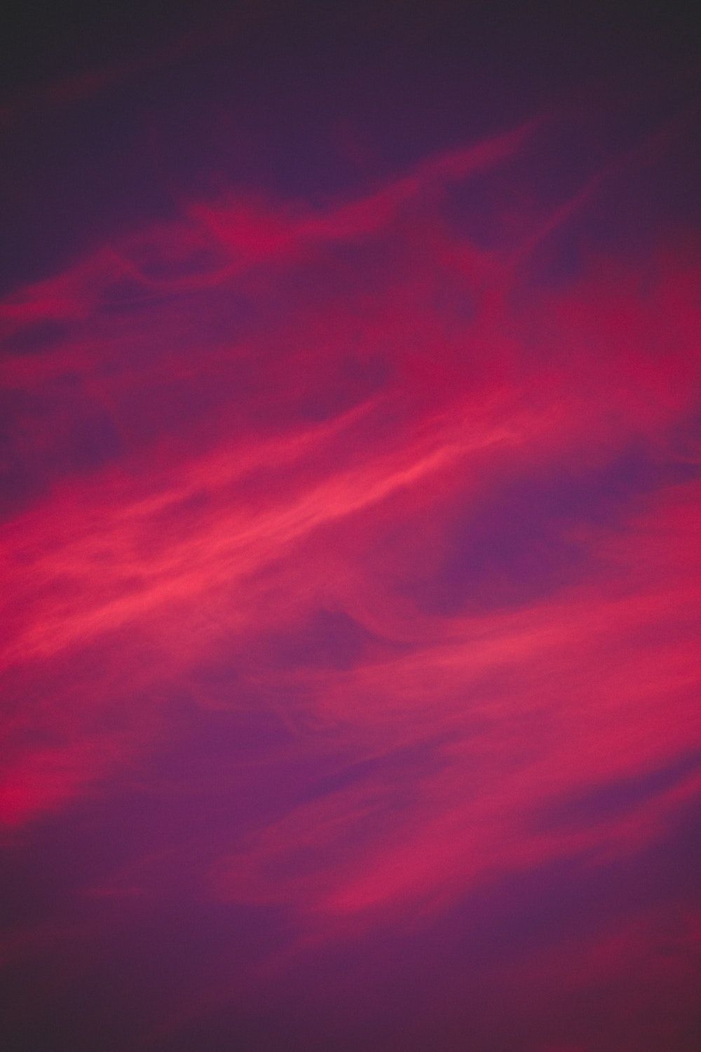 Red And Purple Aesthetic Wallpapers Wallpaper Cave