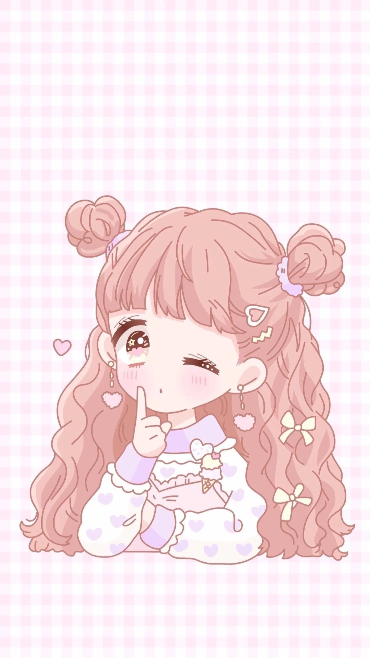 Anime Cute Chibi Wallpapers Wallpaper Cave