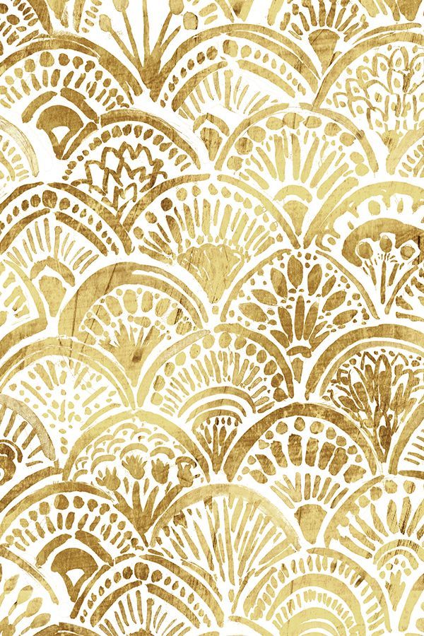 Gold Pattern Wallpapers Wallpaper Cave