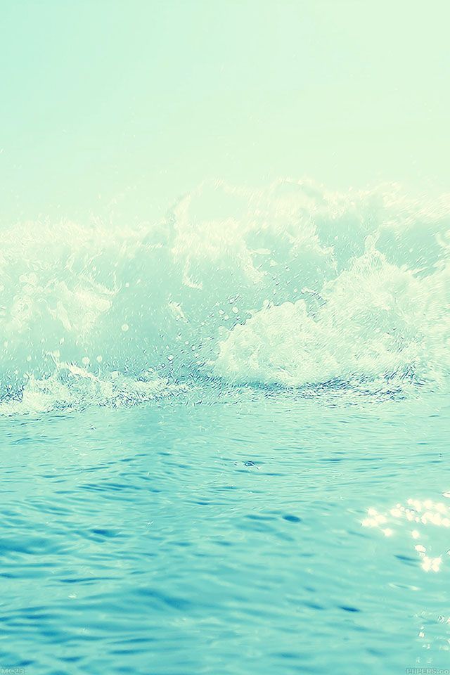 Aesthetic Sea Green Wallpapers Wallpaper Cave