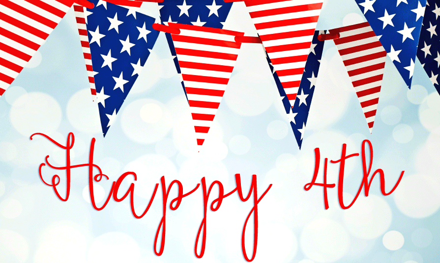 4th July Banner Wallpapers Wallpaper Cave