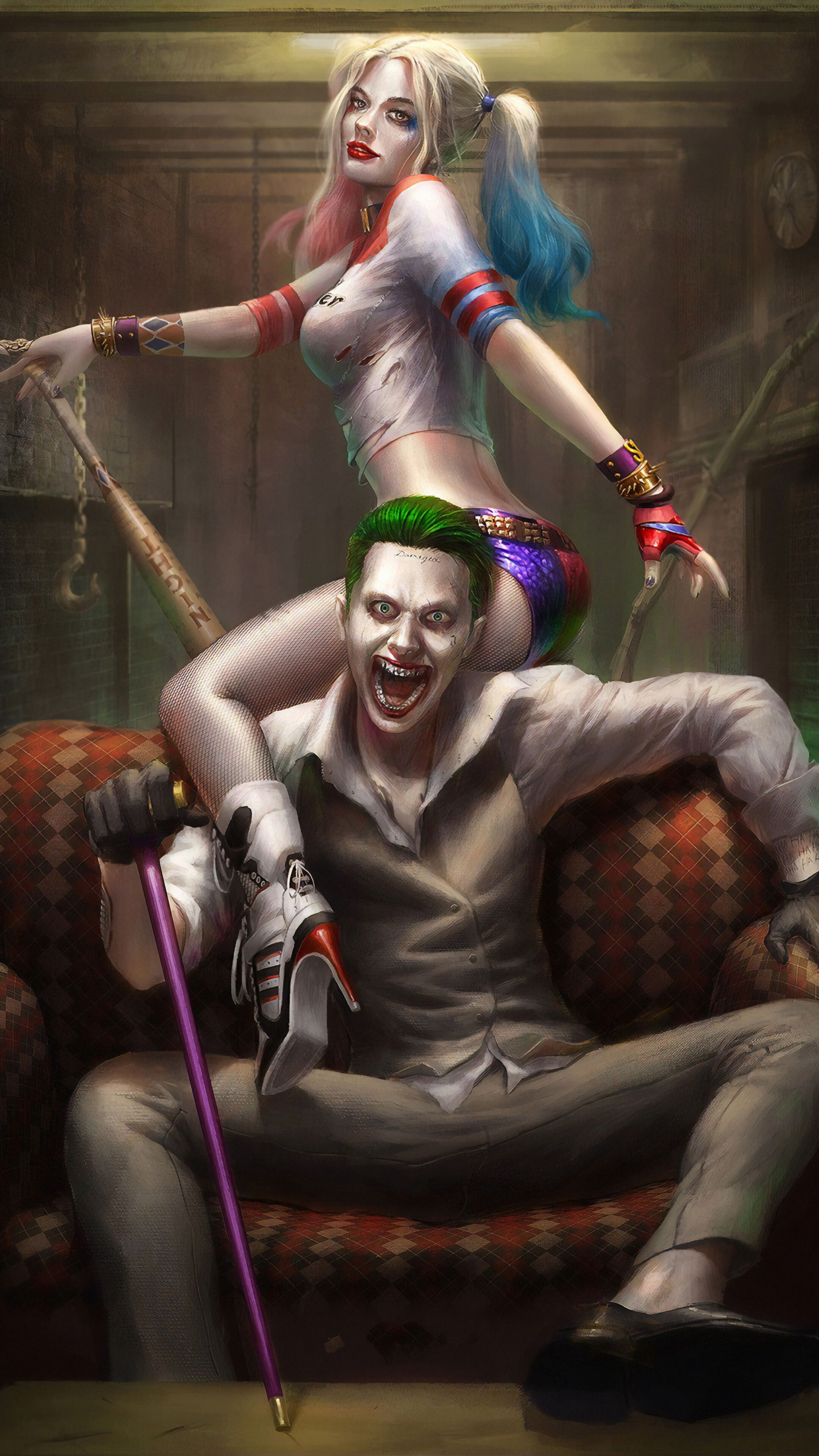 Joker Harley Quinn 4k Wallpapers Wallpaper Cave
