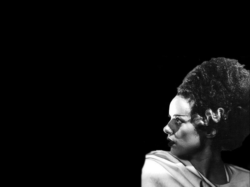 Bride Of Frankenstein Wallpapers Wallpaper Cave
