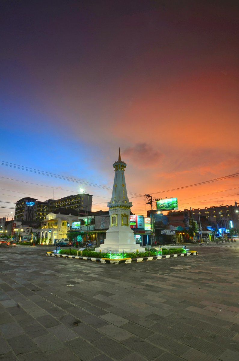 Tugu Jogja Wallpapers Wallpaper Cave