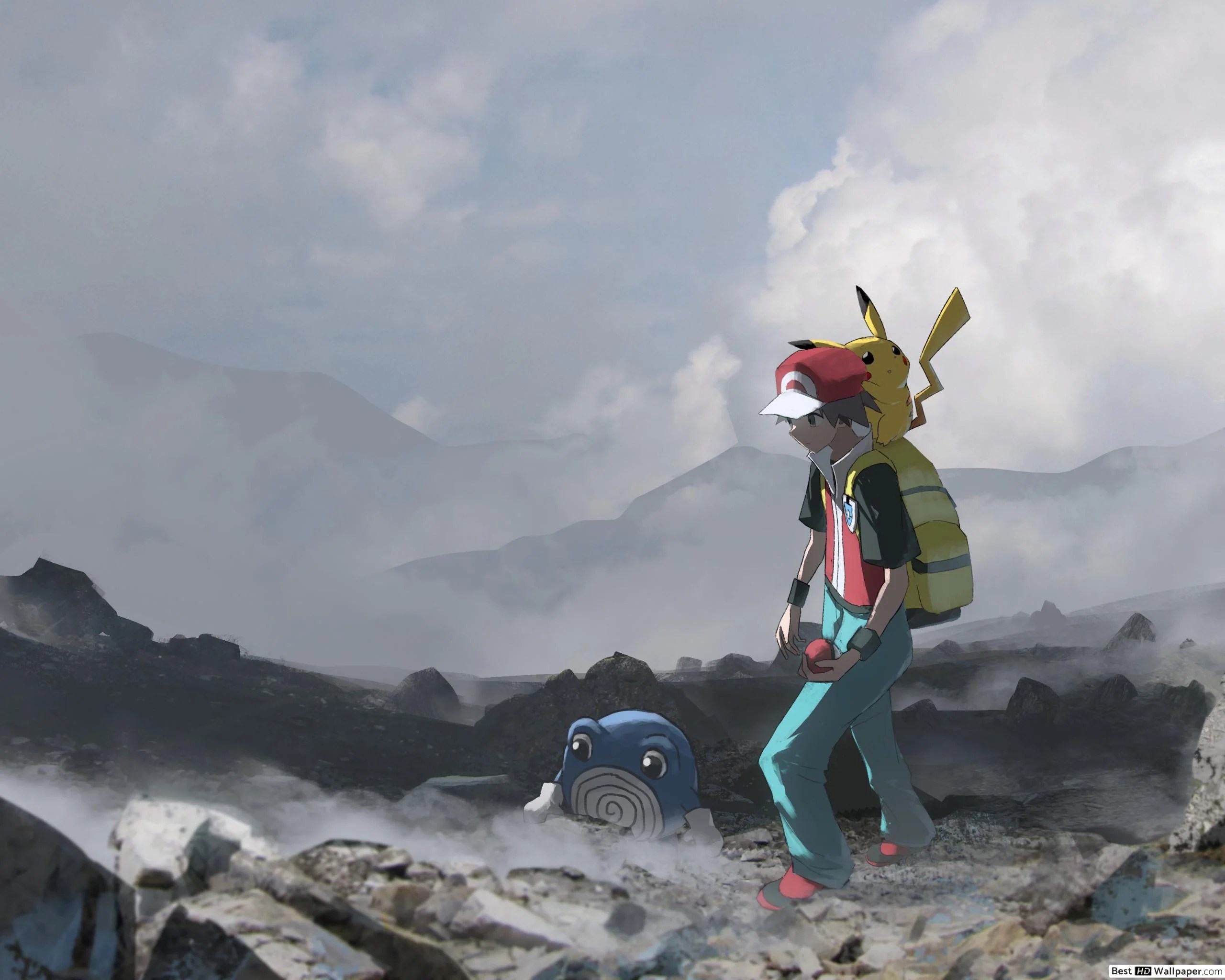 Pokémon FireRed And LeafGreen Wallpapers Wallpaper Cave