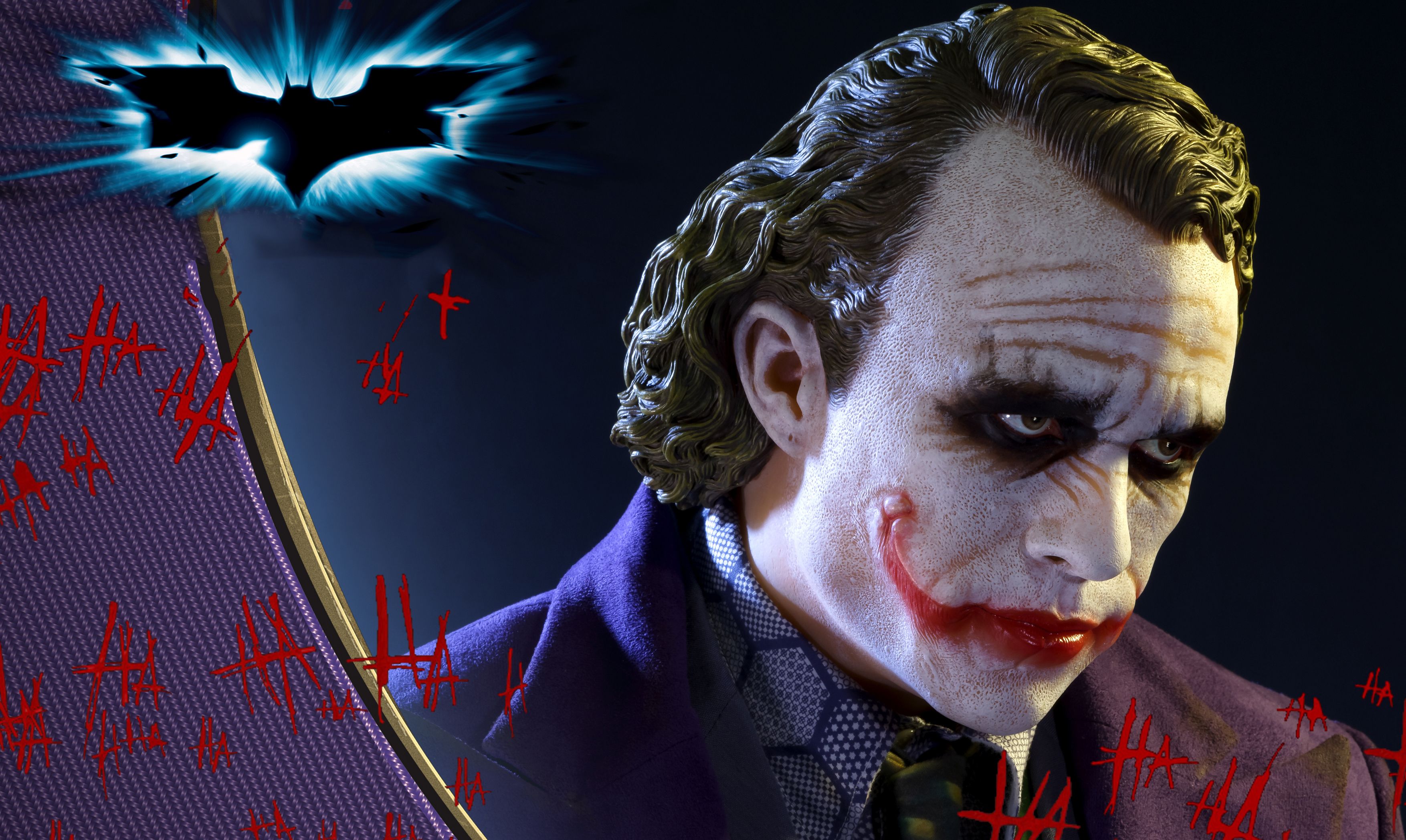 Joker 4k The Dark Night Wallpapers Wallpaper Cave