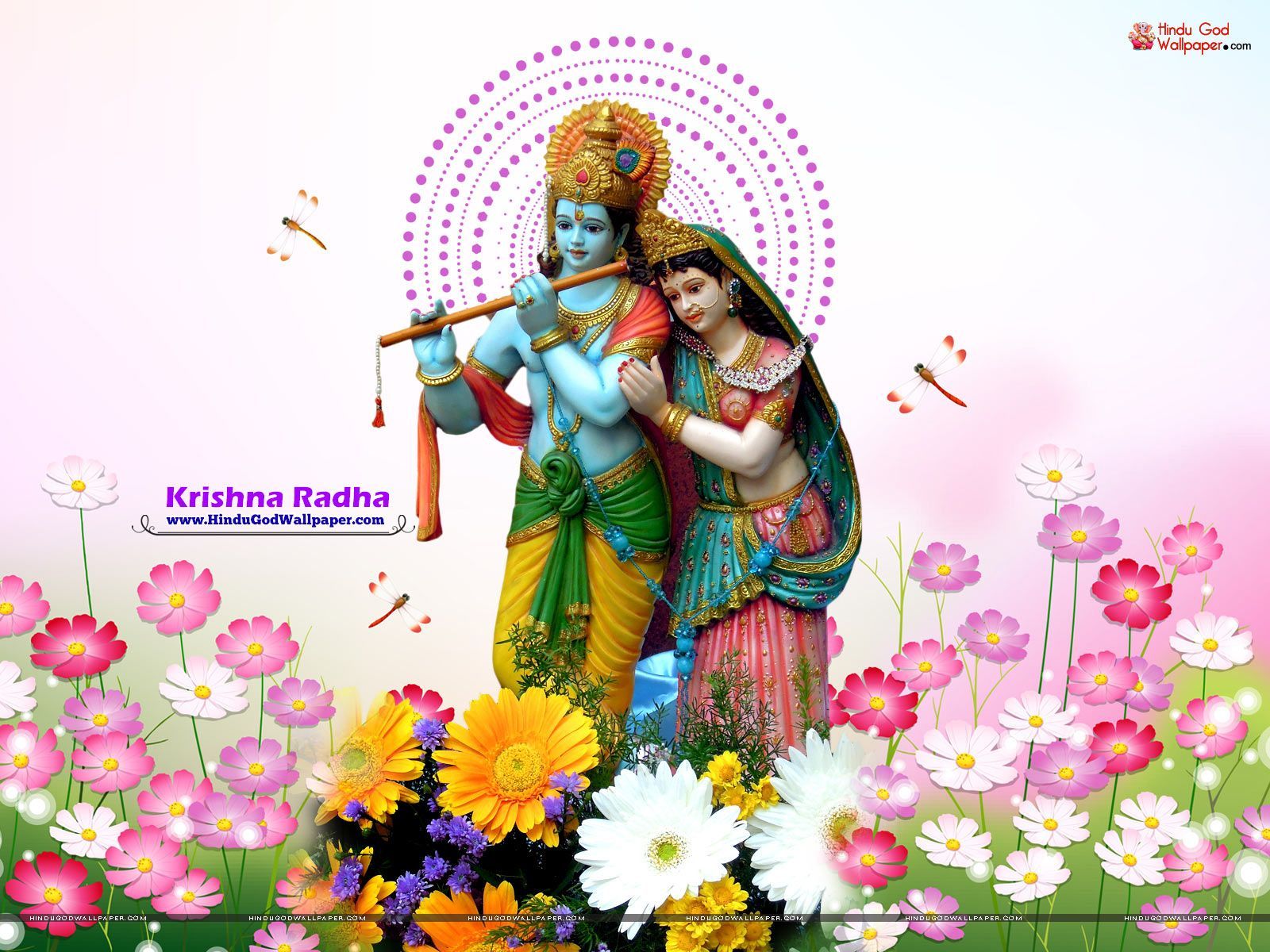 Radha Krishna 3D Wallpapers Wallpaper Cave