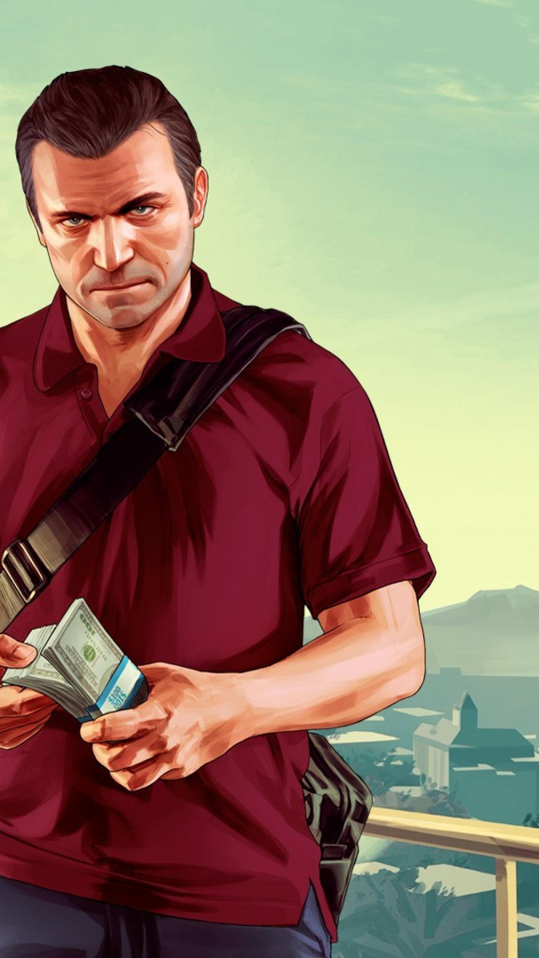 GTA 5 Michael Wallpapers Wallpaper Cave
