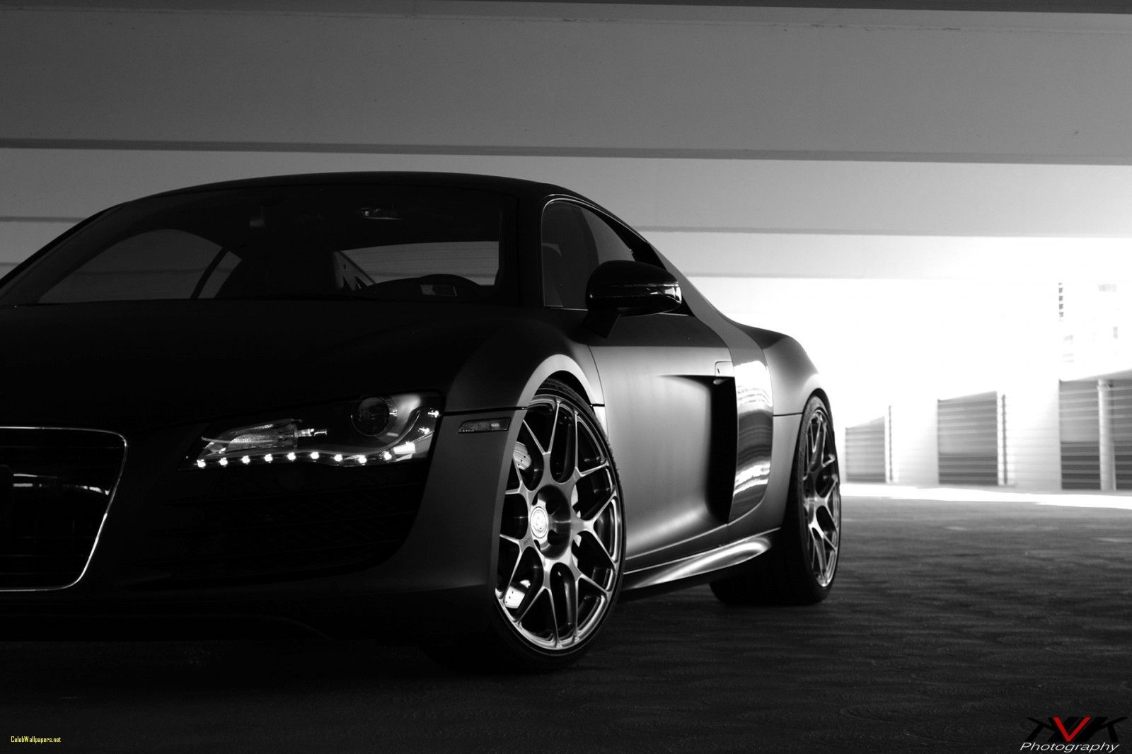 Audi R8 Black Wallpapers Wallpaper Cave