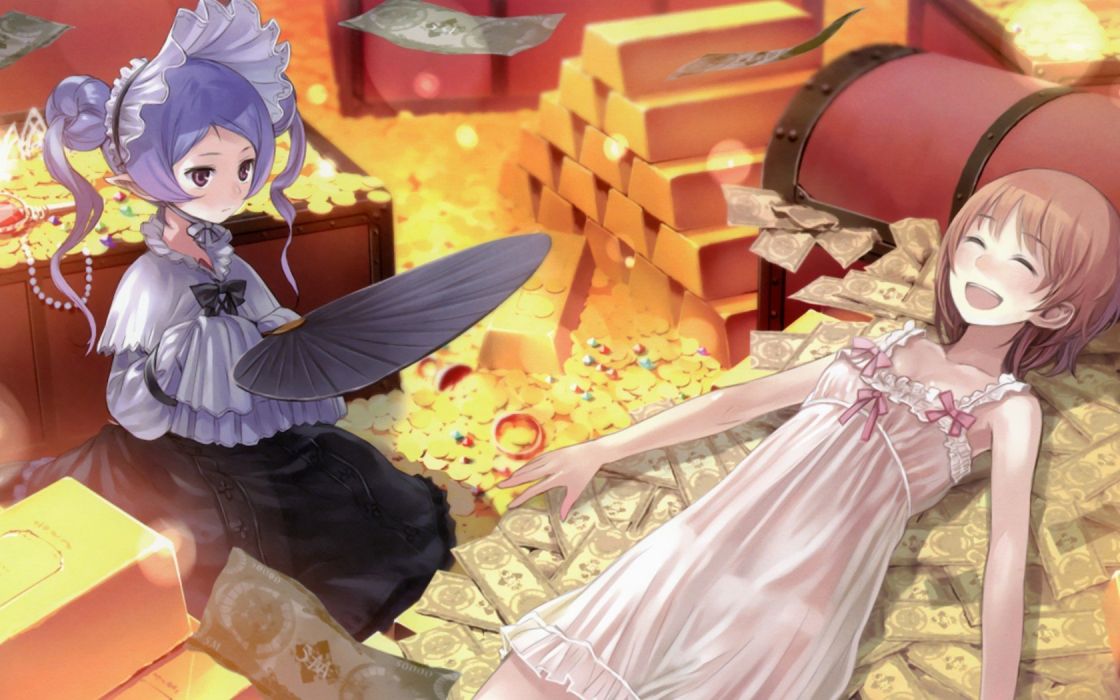 Anime Money Wallpapers Wallpaper Cave