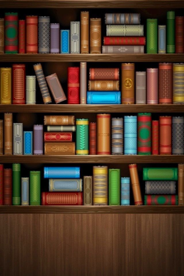 Bookshelves Wallpapers Wallpaper Cave
