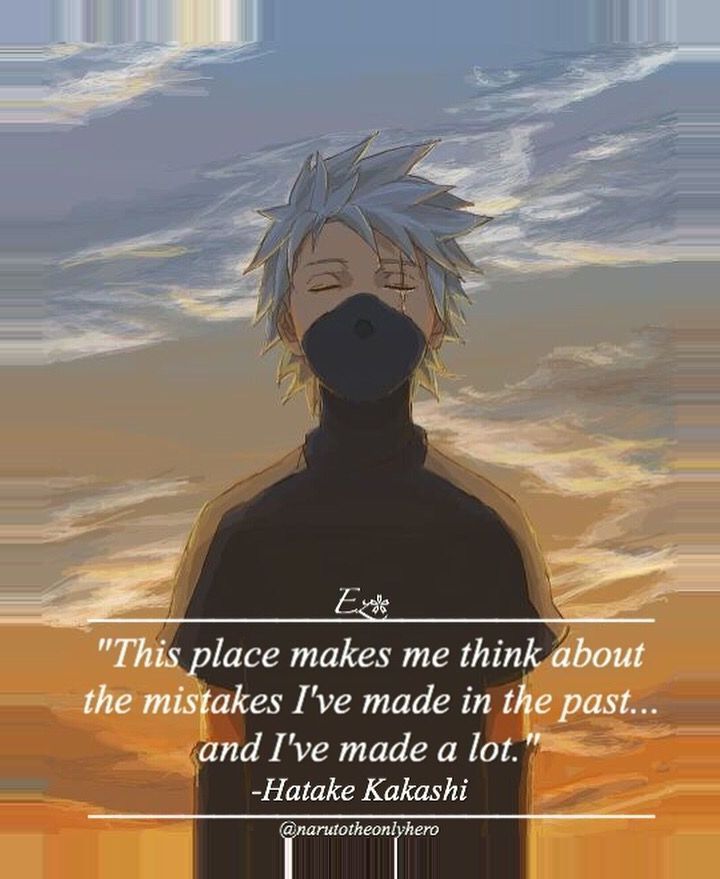 Kakashi Quotes
