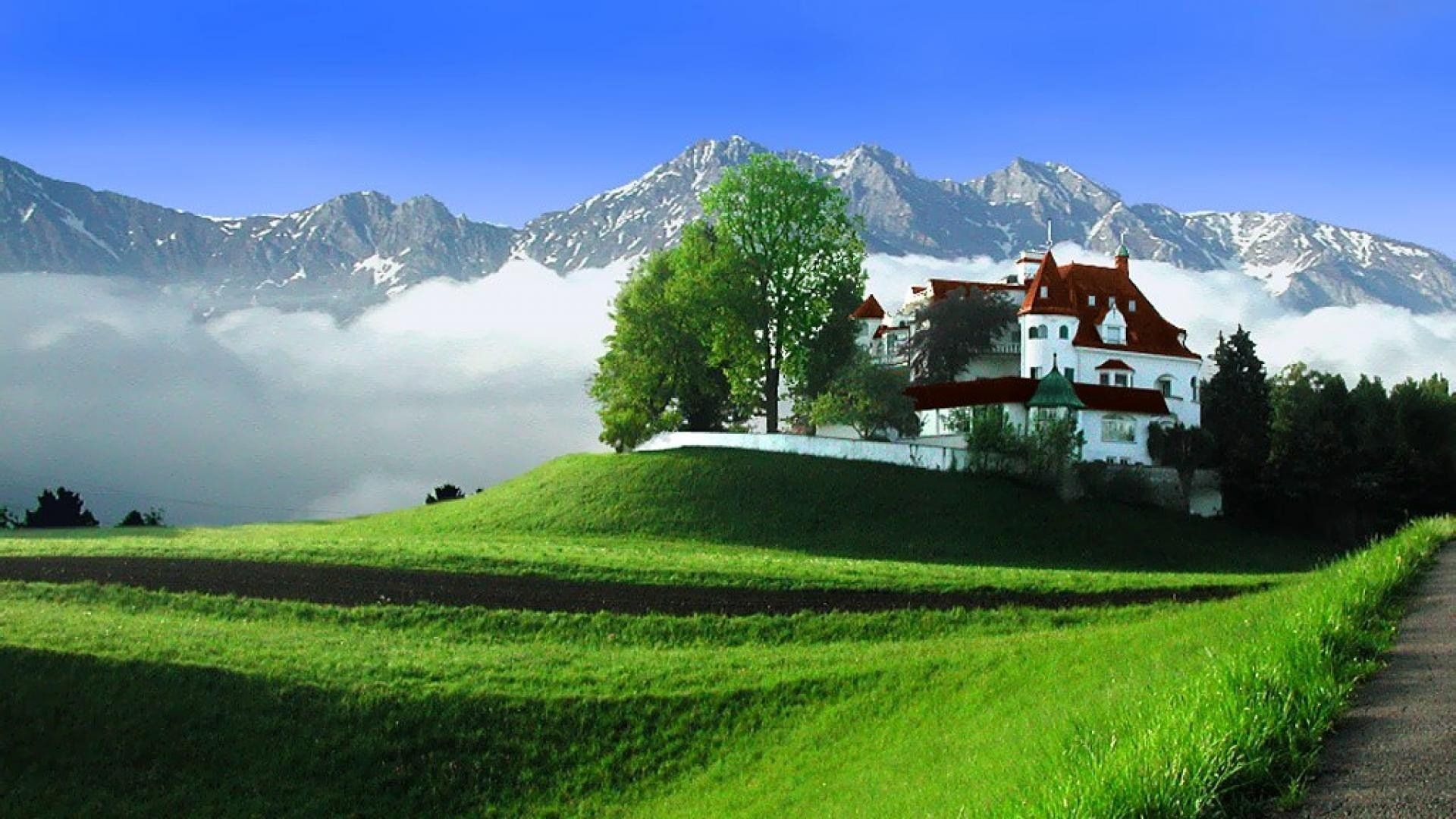 Mountain House Wallpapers Wallpaper Cave