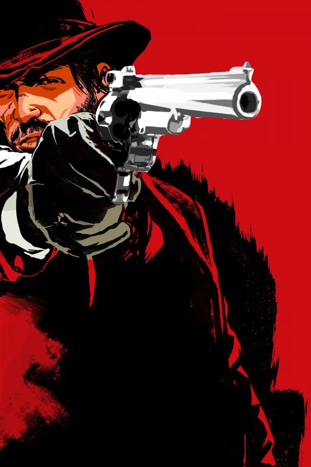 Red Dead Redemption iPhone 4k Wallpapers Wallpaper Cave
