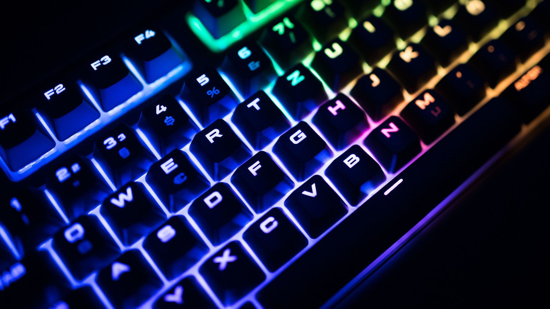 RGB Keyboard Wallpapers Wallpaper Cave