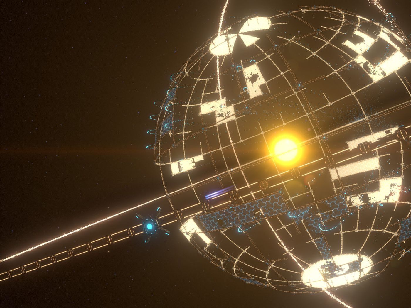 Dyson Sphere Wallpapers Wallpaper Cave