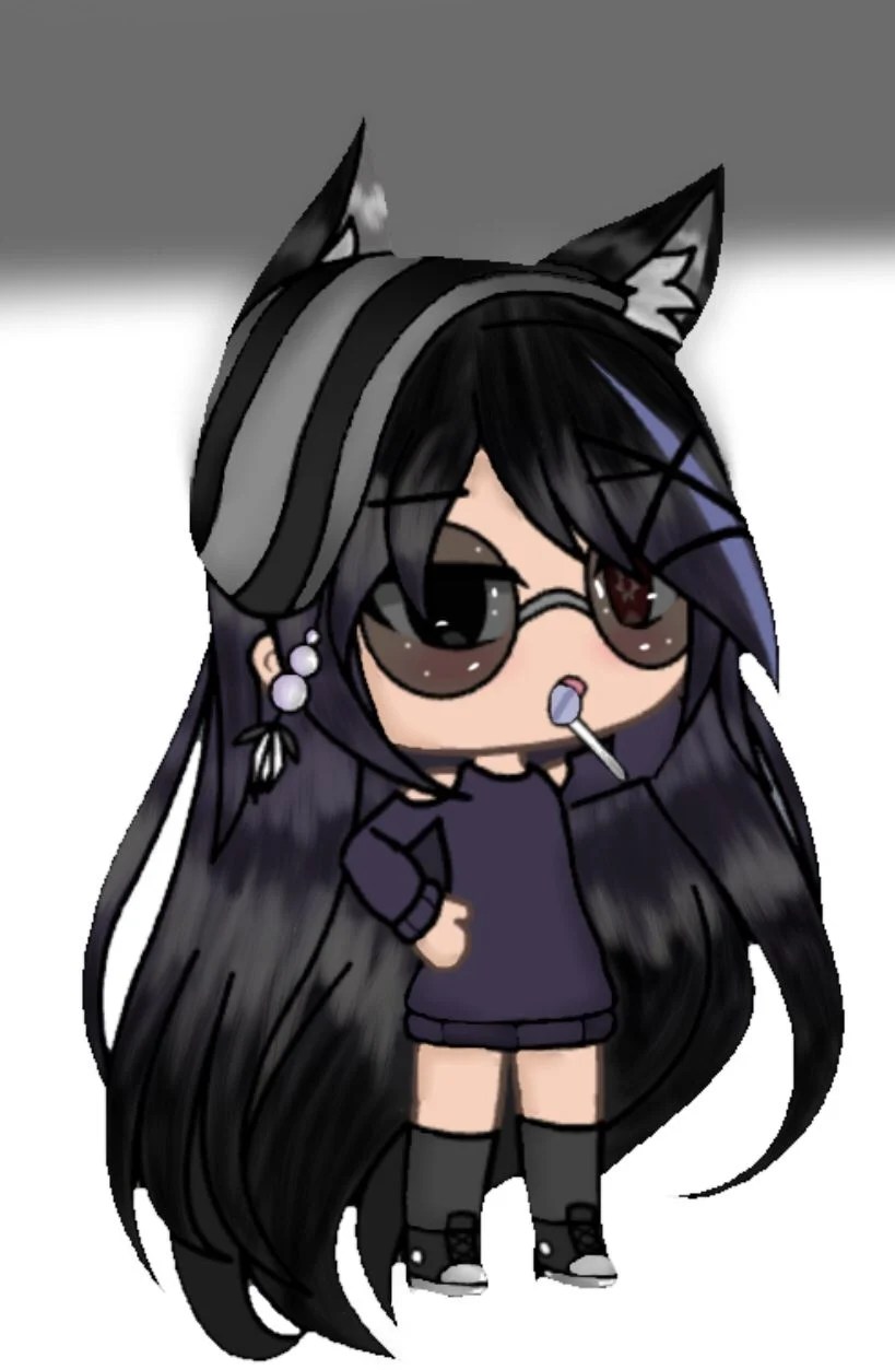 Gacha Life Characters Black Girl