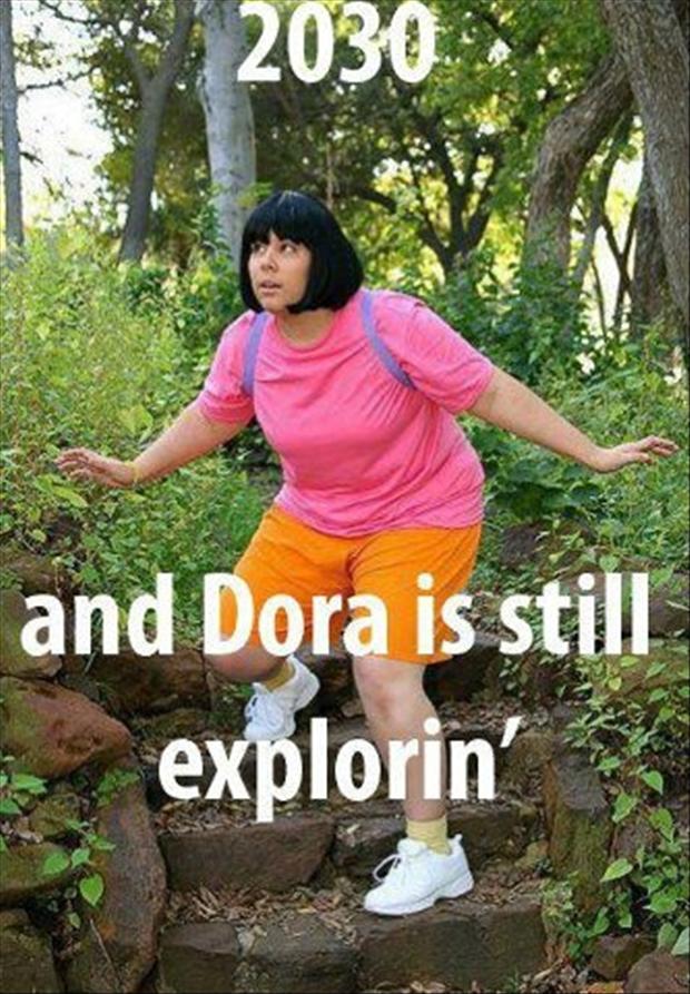 Funny Dora Wallpapers Wallpaper Cave