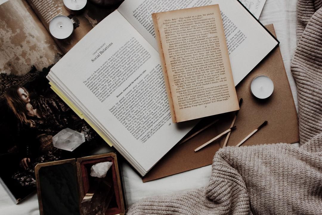 Dark Academia Poetry Wallpapers Wallpaper Cave