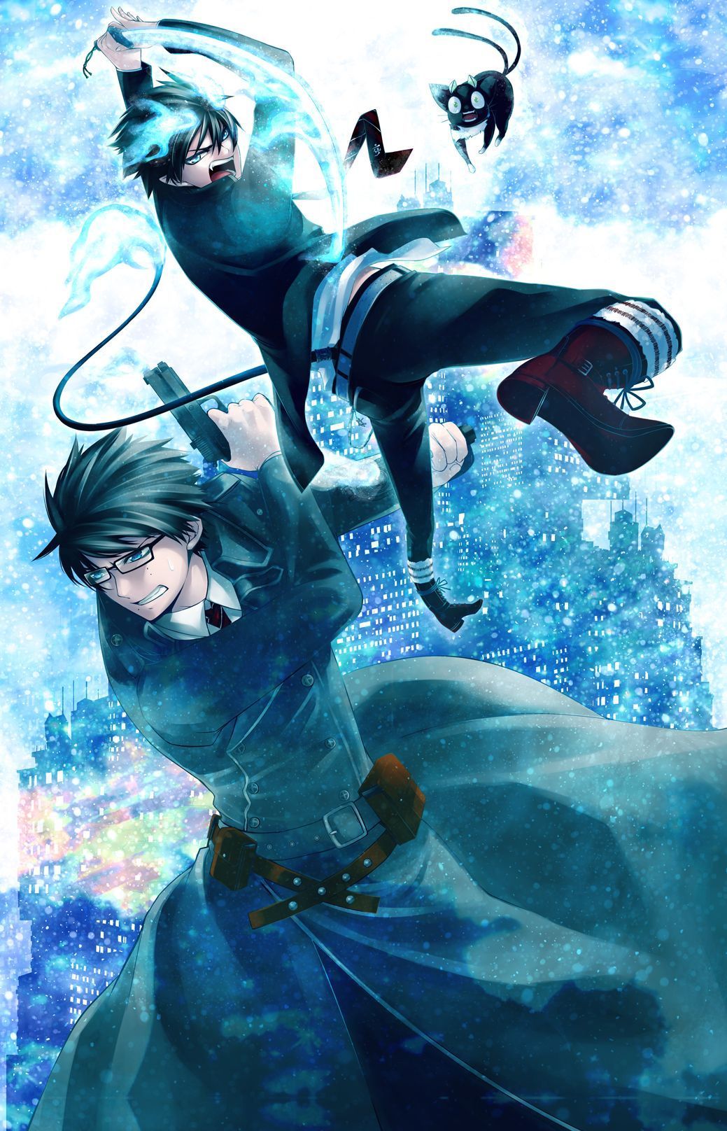 Blue Exorcist iPhone Wallpapers Wallpaper Cave