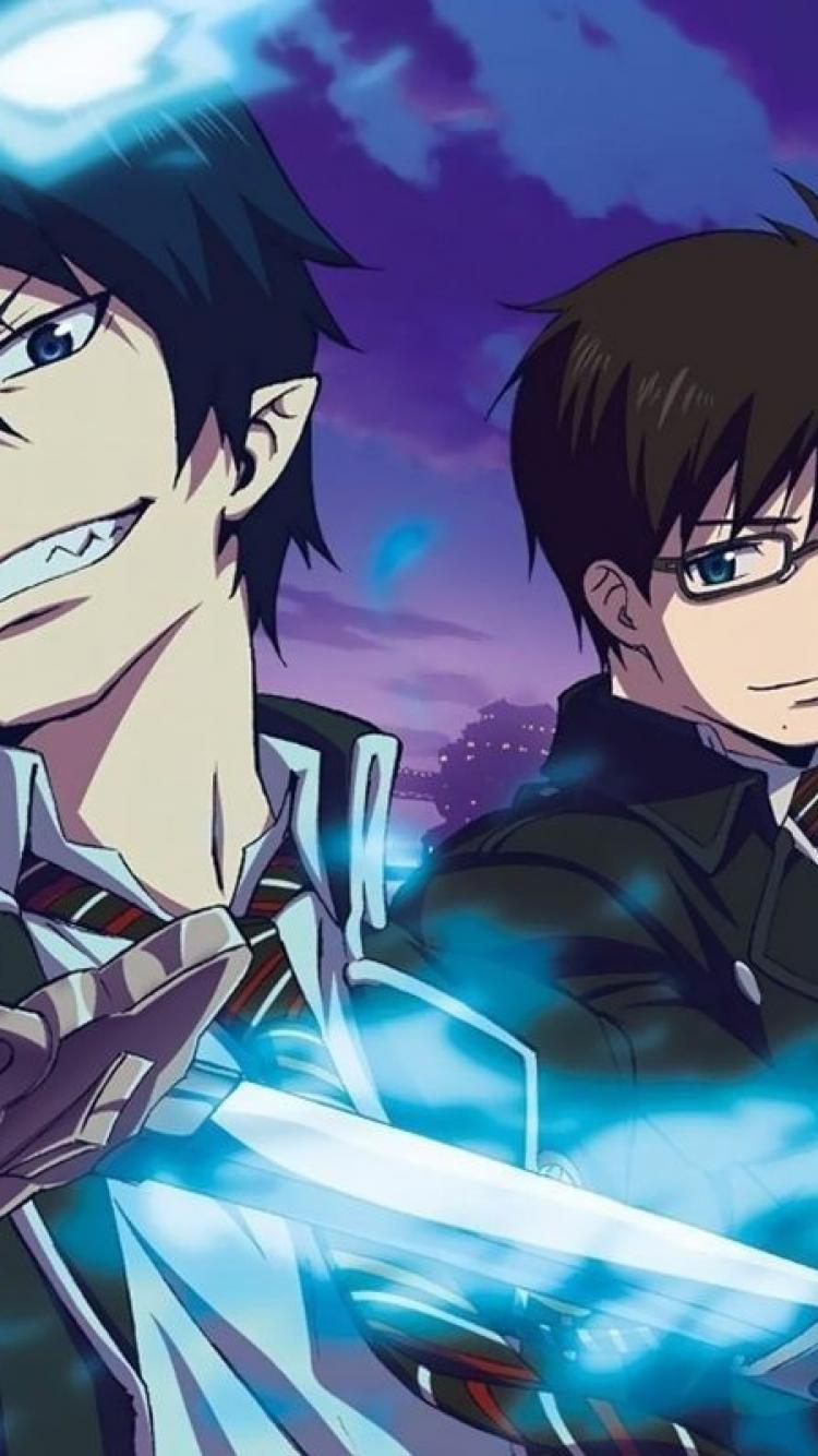 Blue Exorcist iPhone Wallpapers Wallpaper Cave