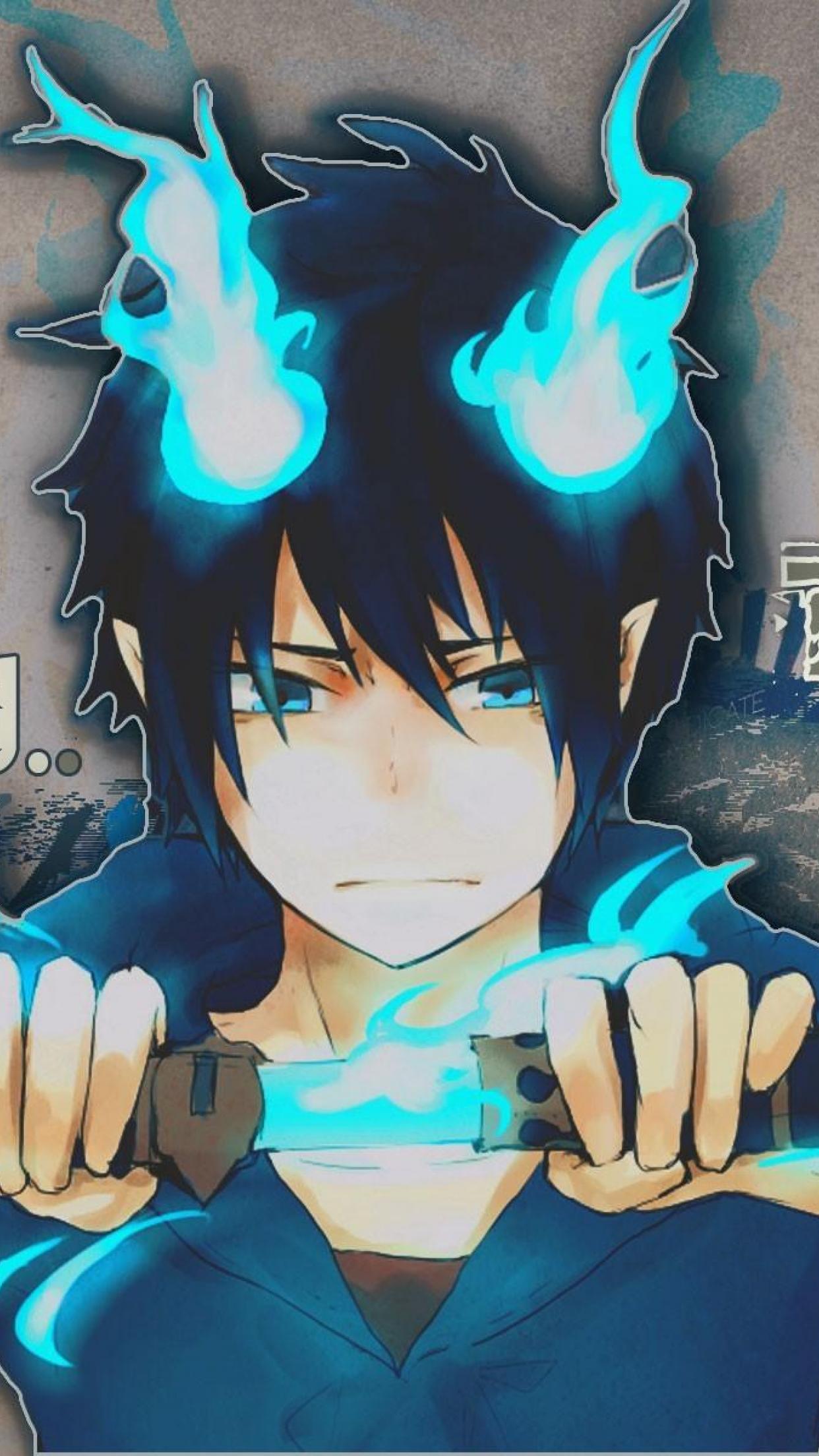 Blue Exorcist iPhone Wallpapers Wallpaper Cave