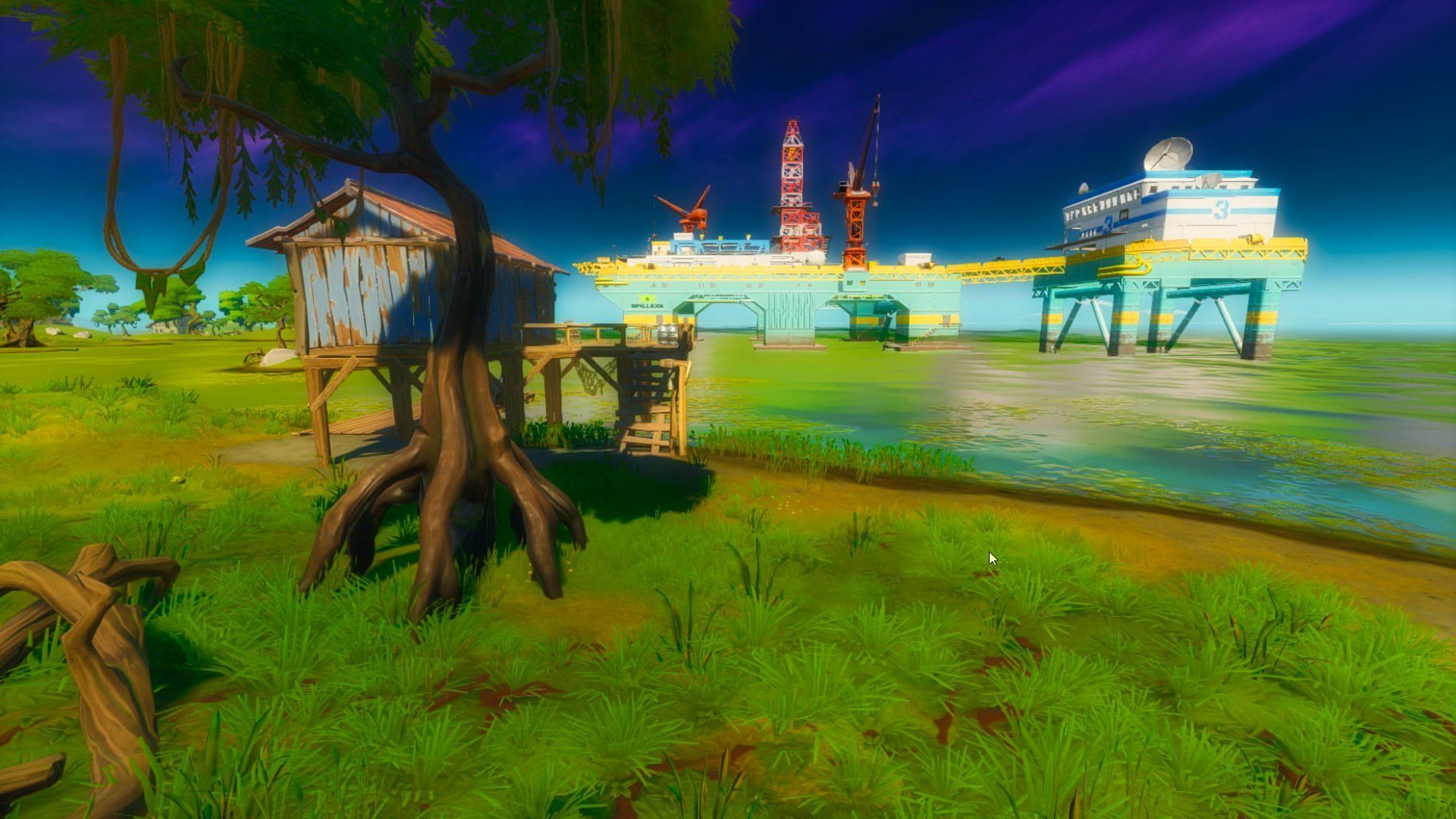 Fortnite Island Wallpapers Wallpaper Cave