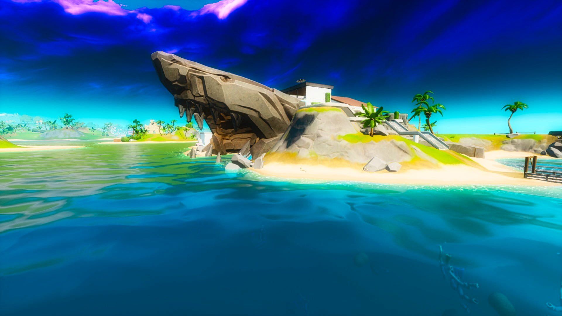 Fortnite Island Wallpapers Wallpaper Cave