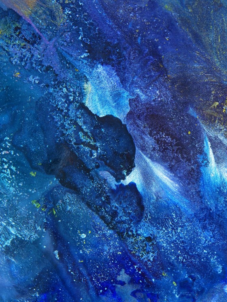 Blue Paint Wallpapers Wallpaper Cave