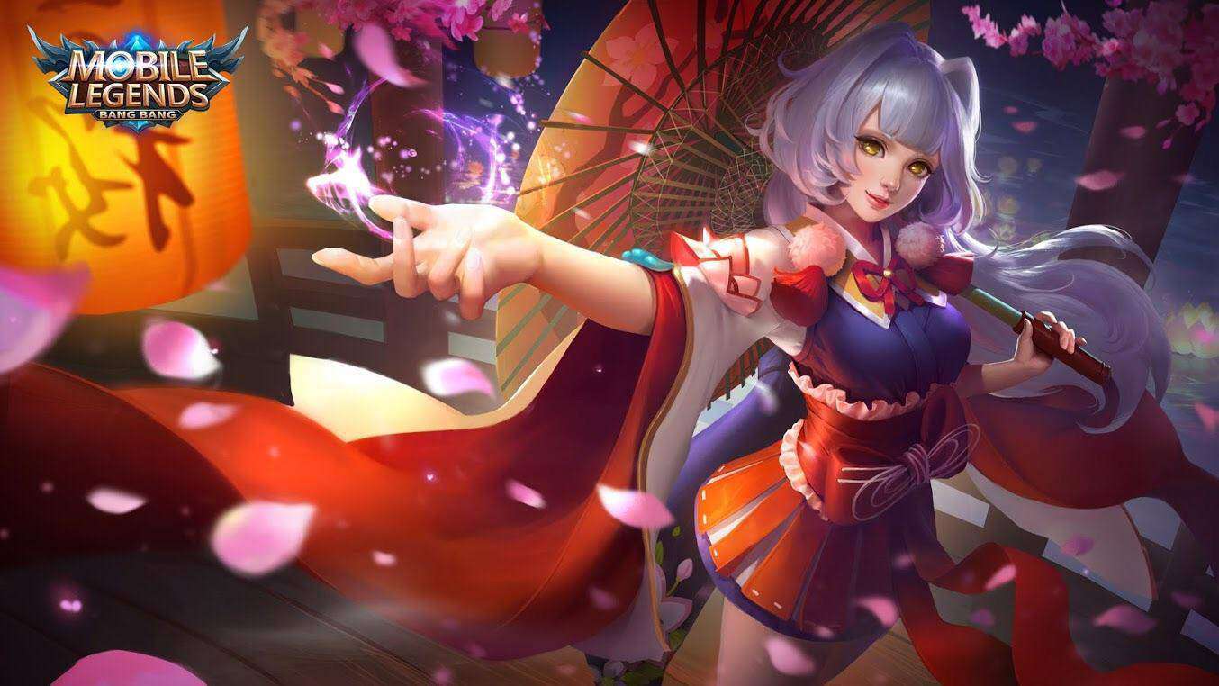 Kagura MLBB Wallpapers Wallpaper Cave