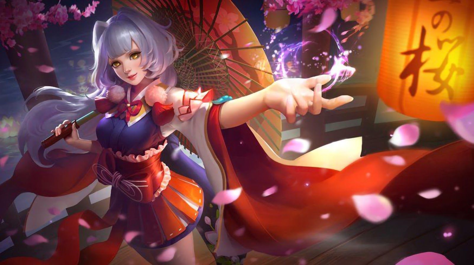 Kagura MLBB Wallpapers Wallpaper Cave