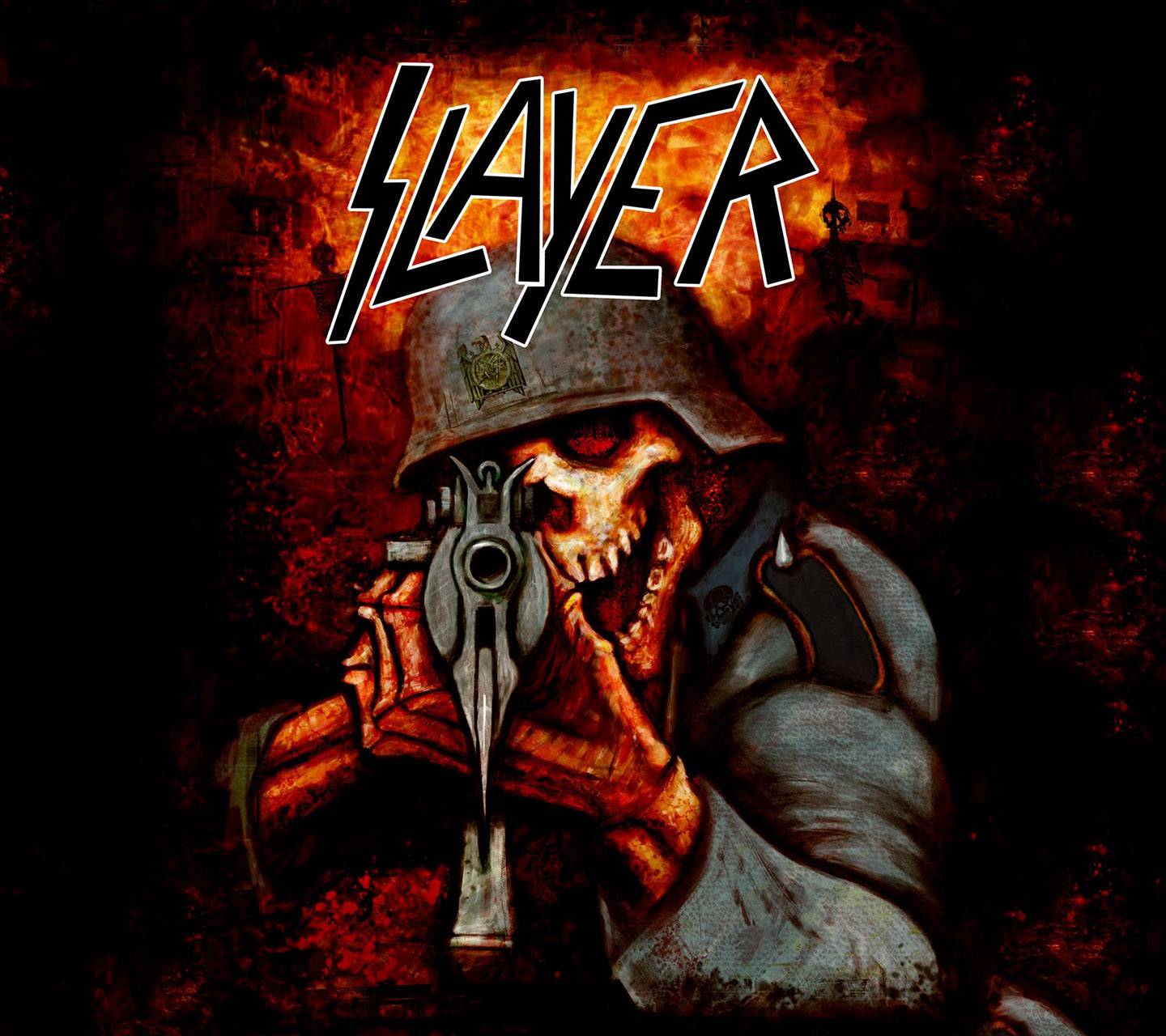 Slayer Metal Wallpapers Wallpaper Cave