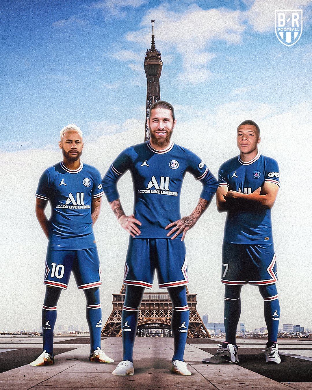 Sergio Ramos PSG Wallpapers Wallpaper Cave