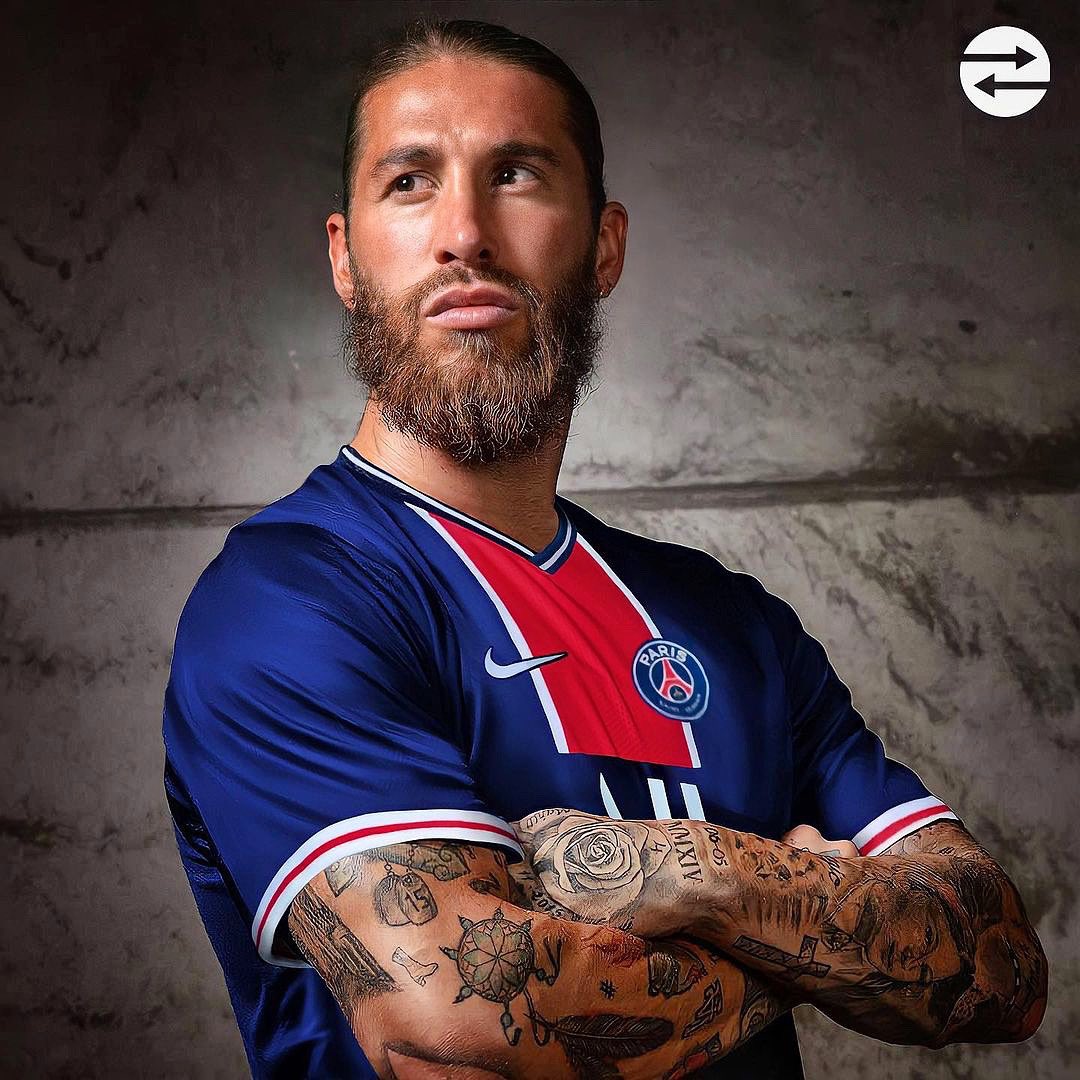 Sergio Ramos PSG Wallpapers Wallpaper Cave