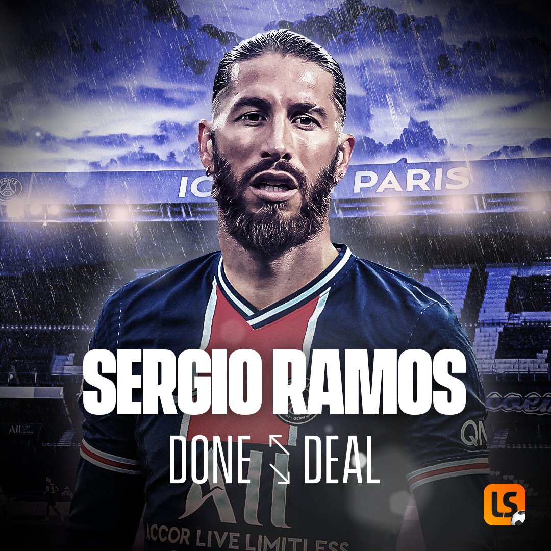Sergio Ramos PSG Wallpapers Wallpaper Cave