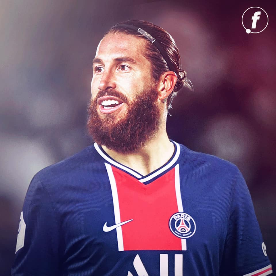Sergio Ramos PSG Wallpapers Wallpaper Cave